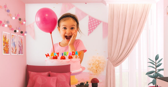 Wedding, Birthday and Etc.!